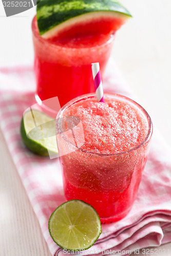 Image of Watermelon and lime drink