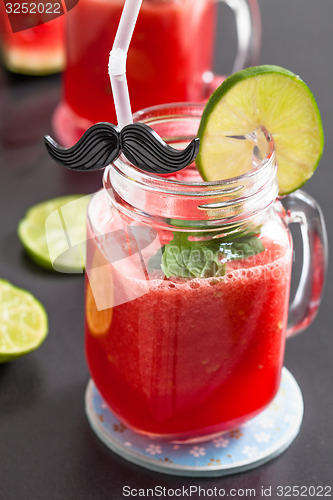 Image of Watermelon and lime drink