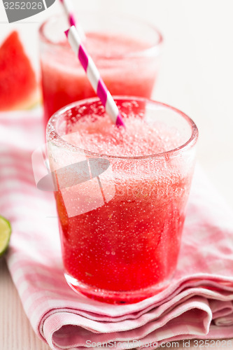 Image of Watermelon and lime drink