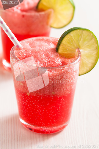 Image of Watermelon and lime drink