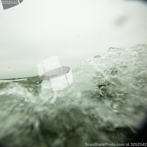 Image of Close-up of stormy sea