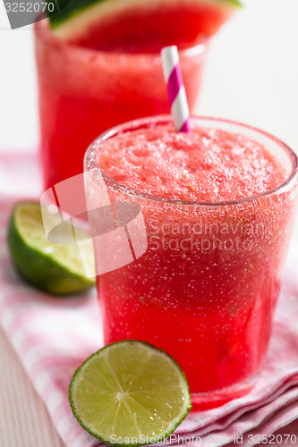 Image of Watermelon and lime drink