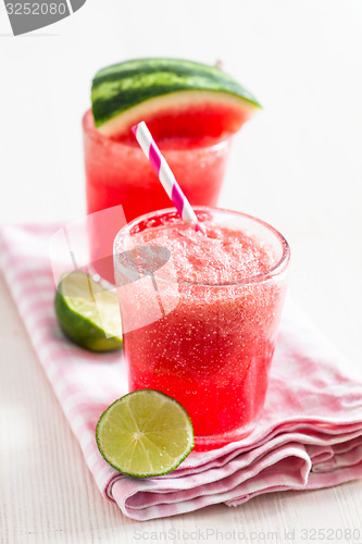 Image of Watermelon and lime drink