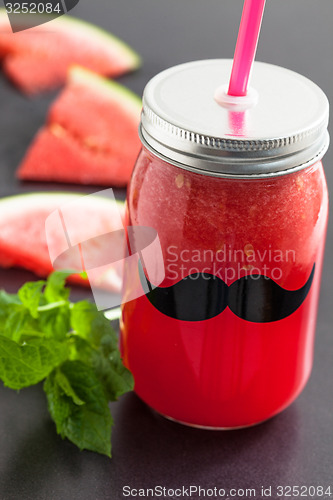 Image of Watermelon and lime drink