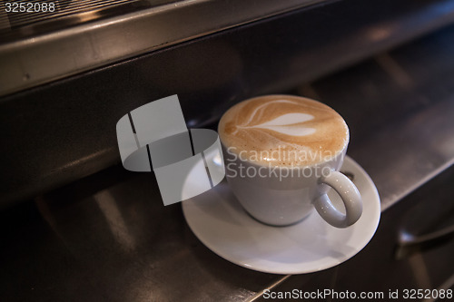 Image of Delicious cup of coffee