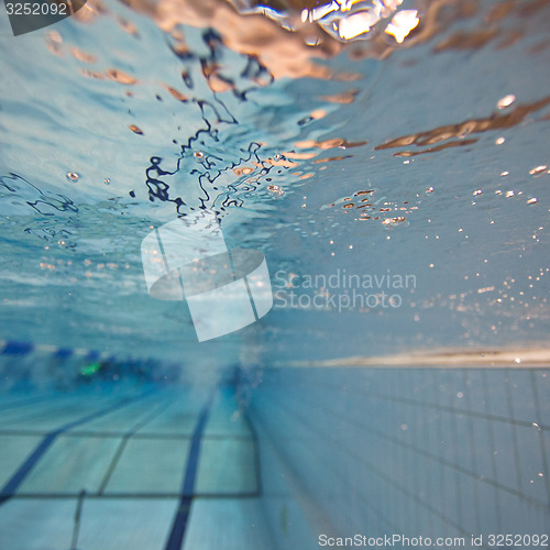 Image of Pool underwater