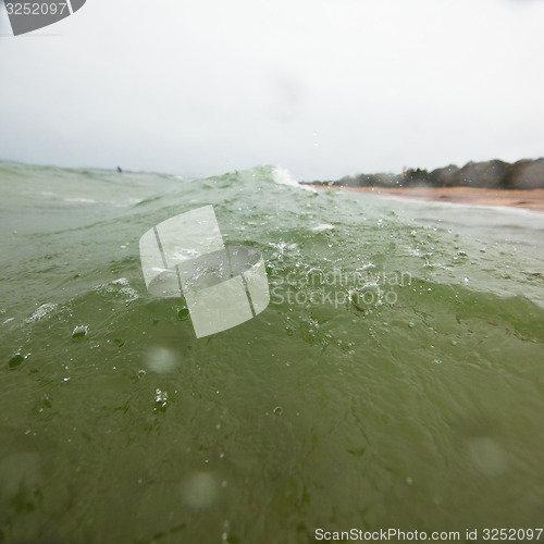 Image of Close-up of baltic sea