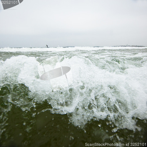 Image of Waves in Baltic sea