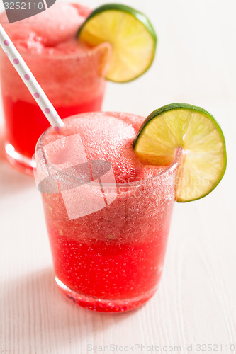 Image of Watermelon and lime drink