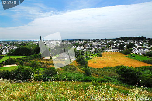 Image of Town of Carnac in Brittany