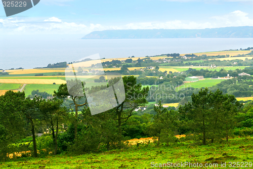 Image of Agricultural landscape