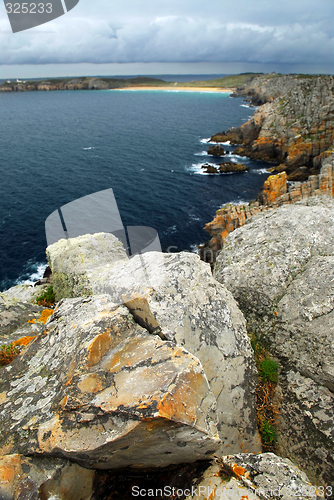 Image of Atlantic coast in Brittany