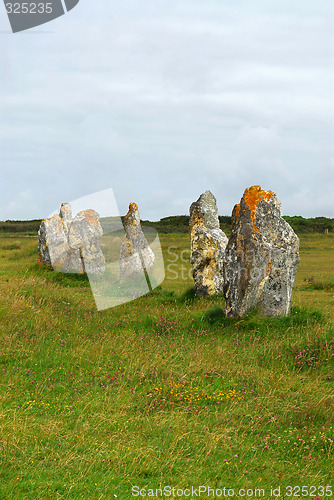 Image of Megalithic monuments in Brittany