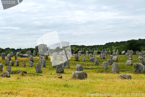 Image of Megalithic monuments in Brittany