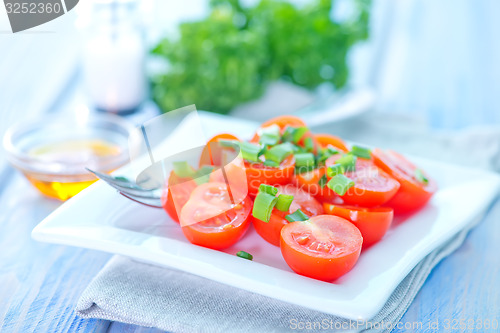 Image of tomato salad