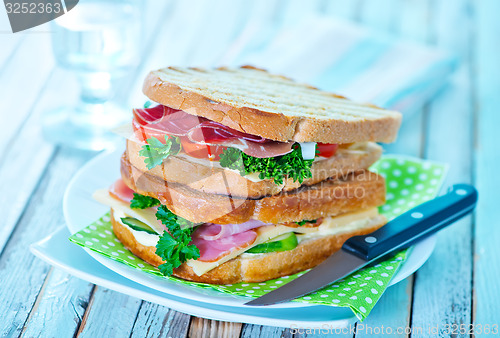 Image of sandwiches