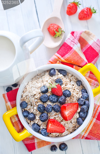 Image of oat flakes