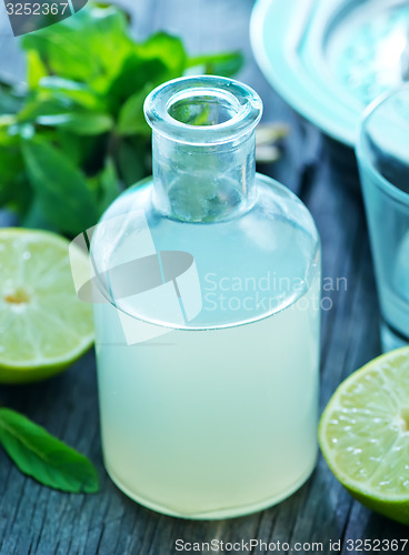 Image of fresh lime juice