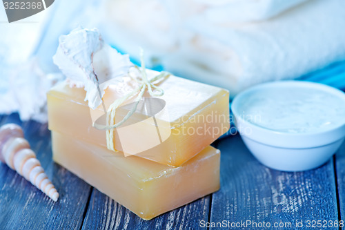 Image of Soap and Body Lotion