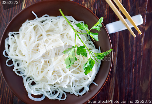 Image of rice noodles