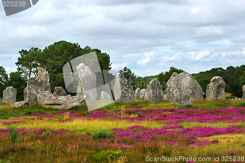 Image of Megalithic monuments in Brittany