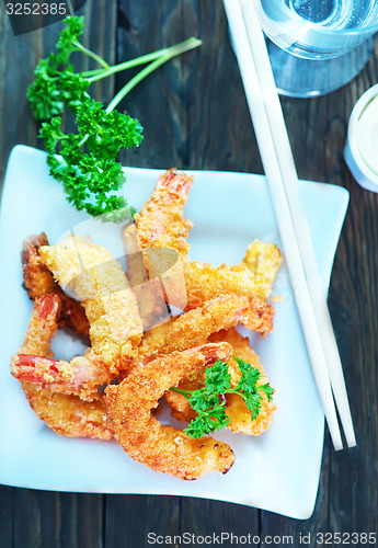 Image of fried shrimps 