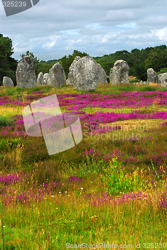 Image of Megalithic monuments in Brittany