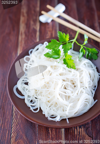 Image of rice noodles