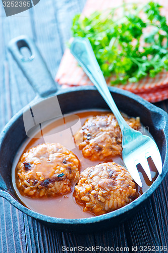 Image of meatballs