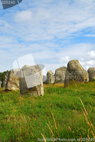 Image of Megalithic monuments in Brittany