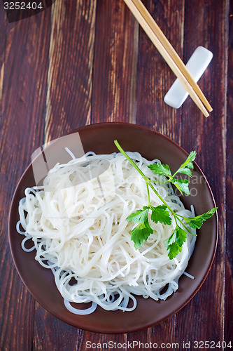 Image of rice noodles