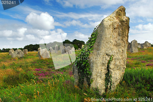 Image of Megalithic monuments in Brittany