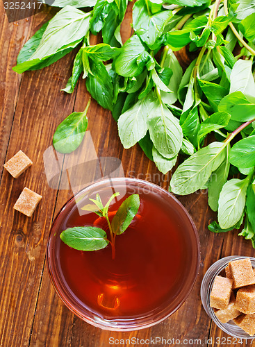 Image of mint tea