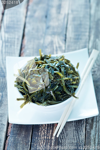 Image of kelp salad