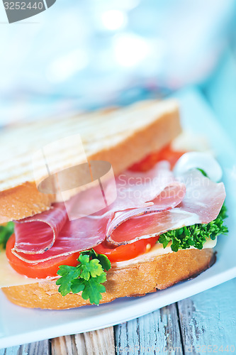 Image of sandwich 
