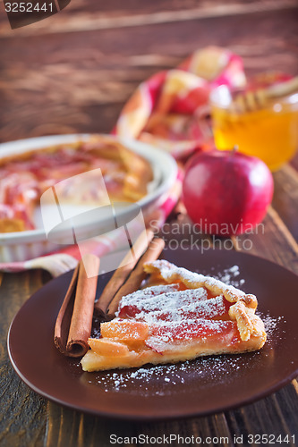 Image of apple pie