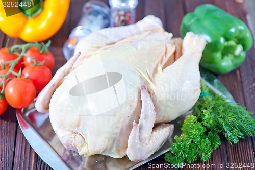 Image of raw chicken 