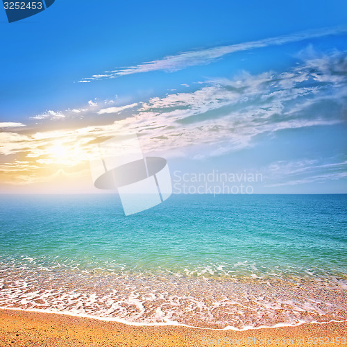Image of beach