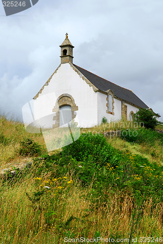 Image of Breton church