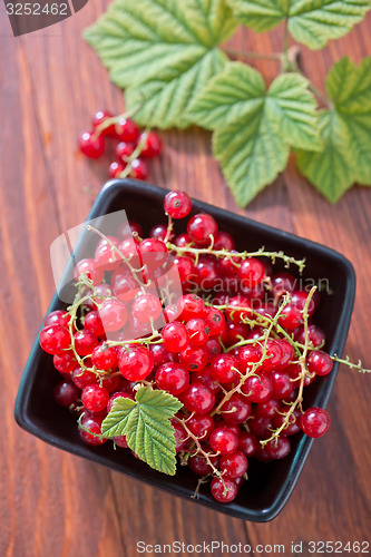 Image of fresh currant