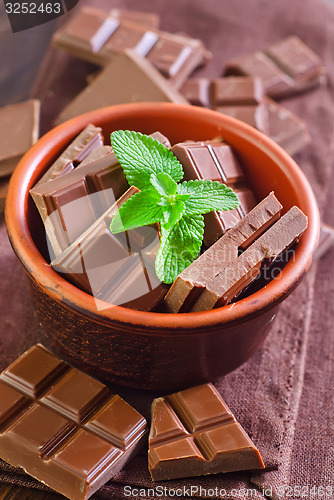 Image of chocolate