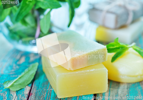 Image of soap
