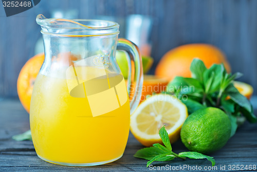 Image of fresh juice