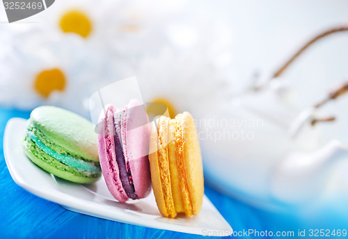 Image of macaroons 