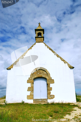 Image of Breton church