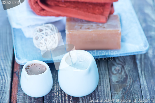 Image of Soap and Body Lotion