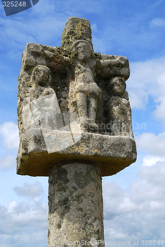 Image of Breton stone cross