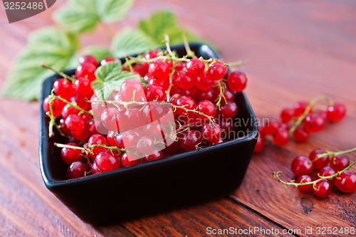 Image of fresh currant