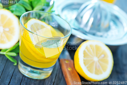 Image of fresh juice