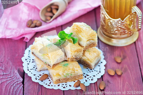 Image of Baklava, Turkish dessert